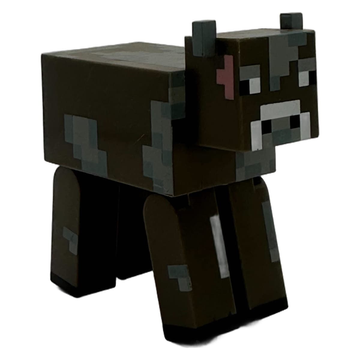 Minecraft – Cow Figure (Jazwares/Mojang) – Pixelated Animal
