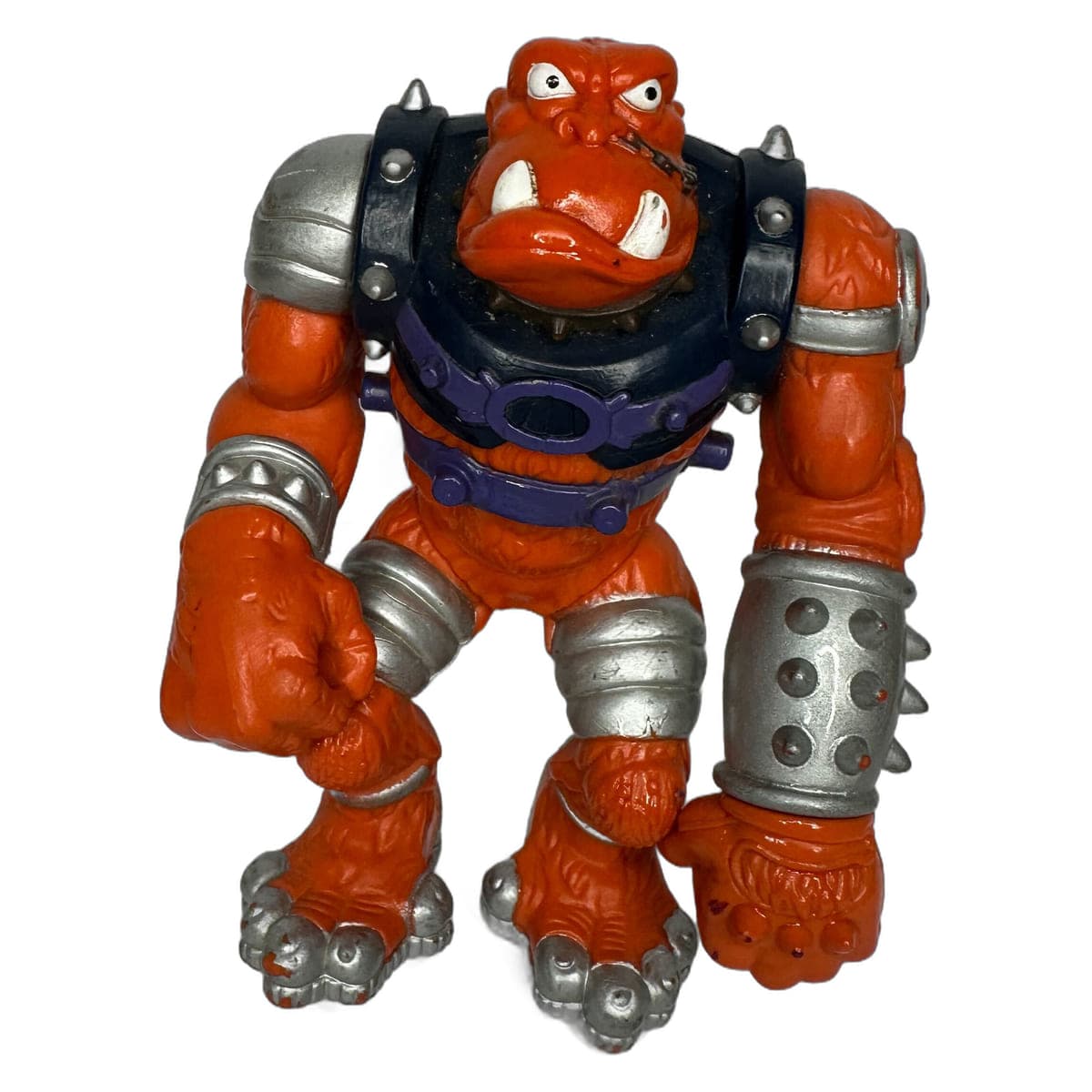 Vintage Bucky O'Hare Bruiser the Berserker Baboon Figure (1990, Hasbro)